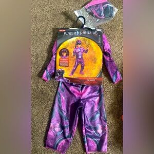 2T Pink Power Ranger Costume